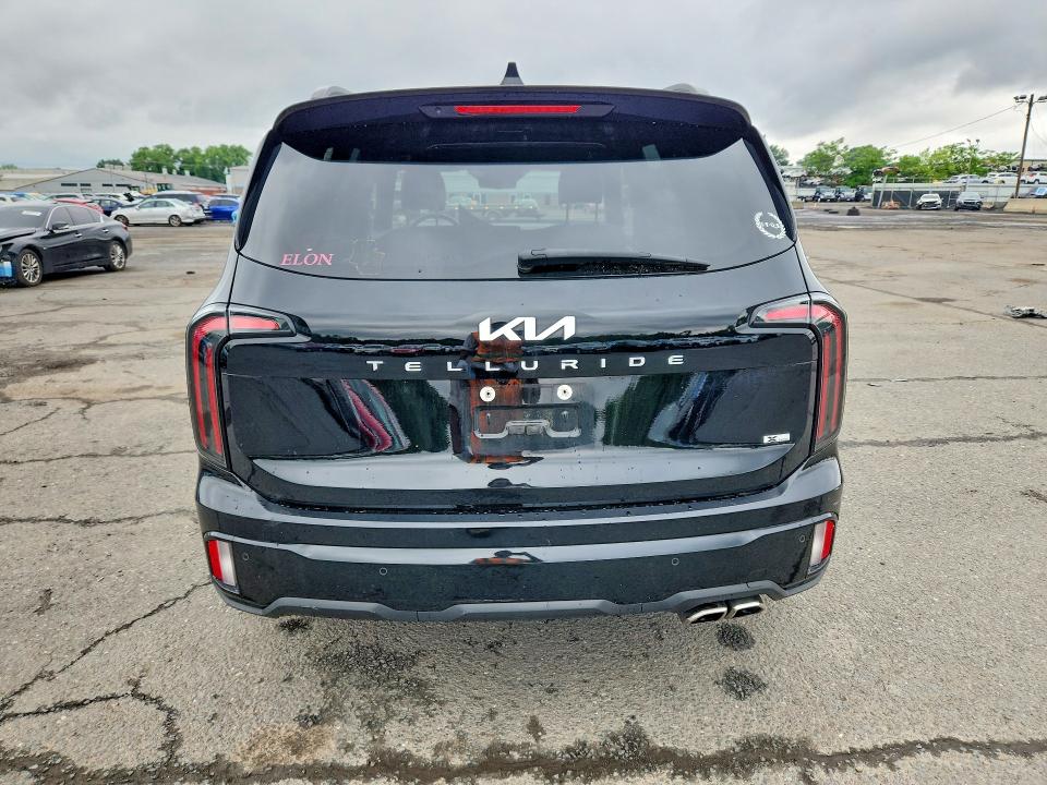 58280006 :رقم المزاد ، 5XYP5DGC0RG466011 vin ، 2024 Kia Telluride مزاد بيع