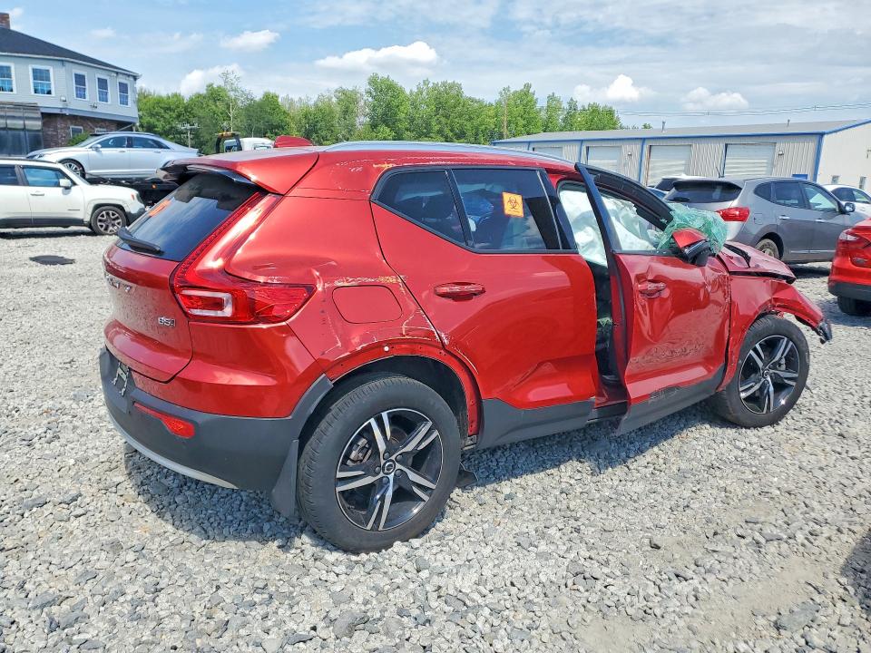 2023 Volvo Xc40 მანქანა იყიდება აუქციონზე, vin: YV4L12UV0P2946140, აუქციონის ნომერი: 56794156