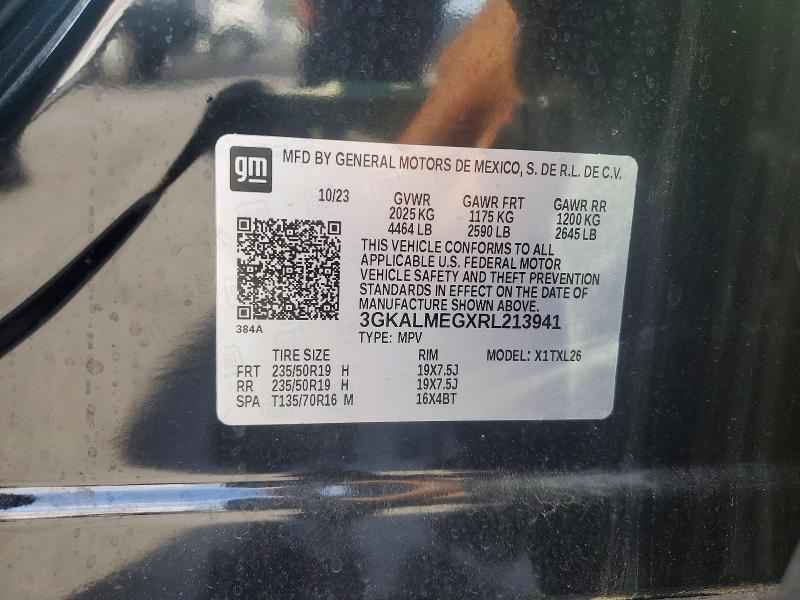 Продажа на аукционе авто 2024 Gmc Terrain, vin: 3GKALMEGXRL213941, номер лота: 55903126