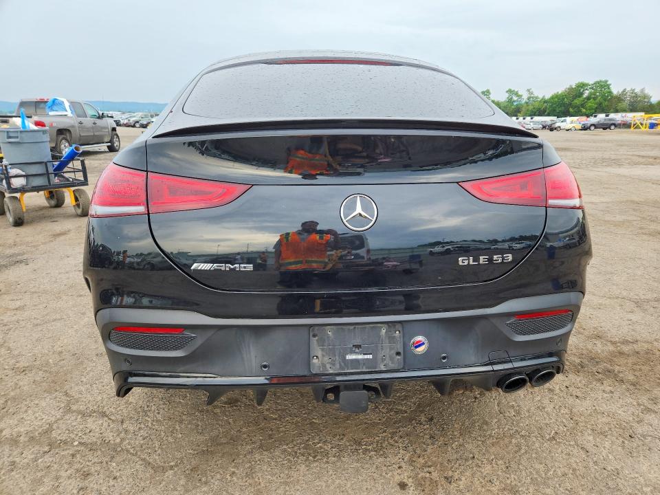 57197386 :رقم المزاد ، 4JGFD6BB5MA298184 vin ، 2021 Mercedes-benz Gle Coupe مزاد بيع