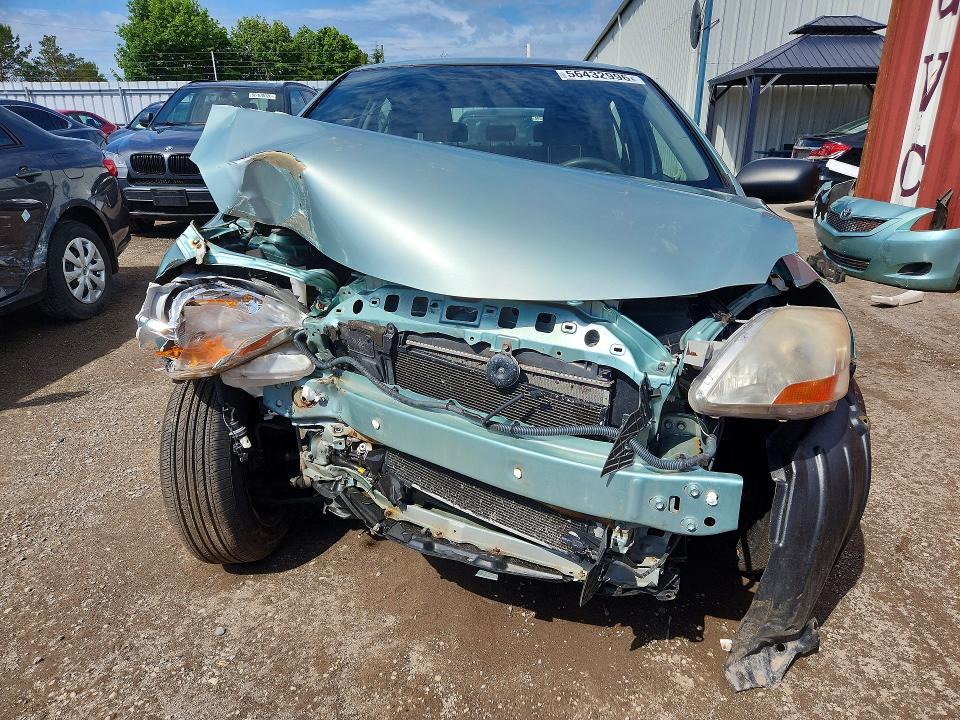 Продажа на аукционе авто 2010 Toyota Yaris, vin: JTDBT4K3XA1394780, номер лота: 56432996