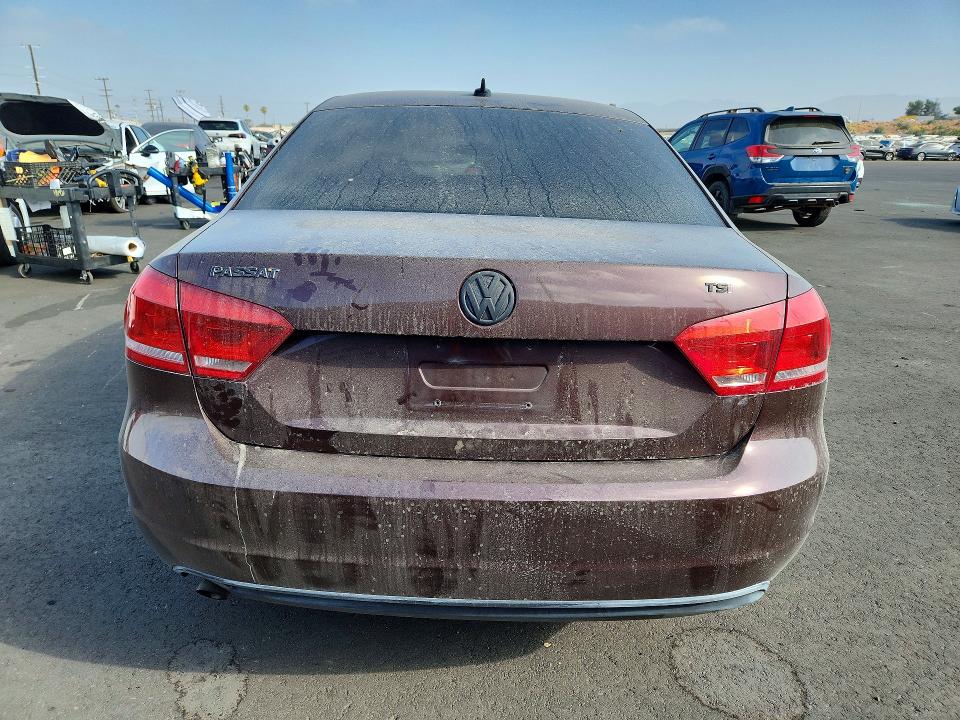 Продажа на аукционе авто 2014 Volkswagen Passat, vin: 1VWAT7A38EC084083, номер лота: 55625576