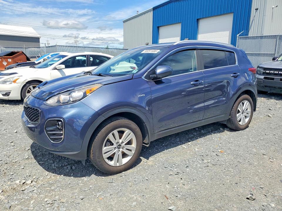 2019 Kia Sportage მანქანა იყიდება აუქციონზე, vin: KNDPMCAC9K7564558, აუქციონის ნომერი: 58091686