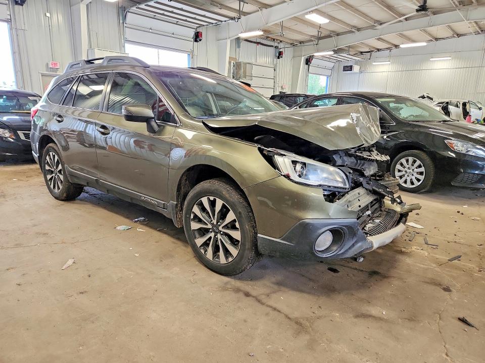 2015 Subaru Outback მანქანა იყიდება აუქციონზე, vin: 4S4BSBJC0F3238618, აუქციონის ნომერი: 55439626