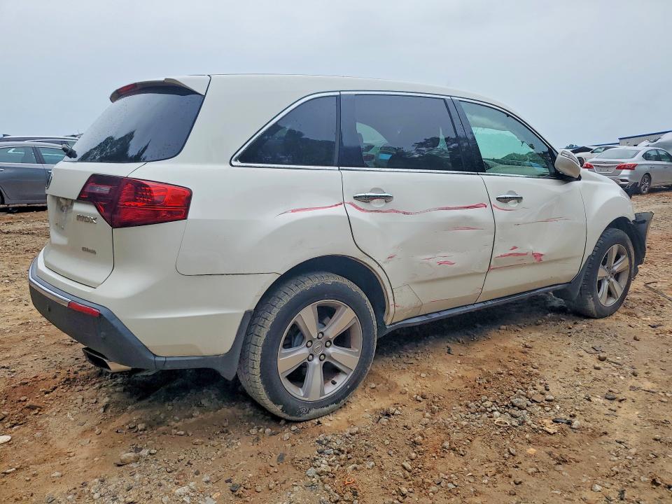 Aukcja sprzedaży 2012 Acura Mdx, vin: 2HNYD2H39CH508284, numer aukcji: 57913426