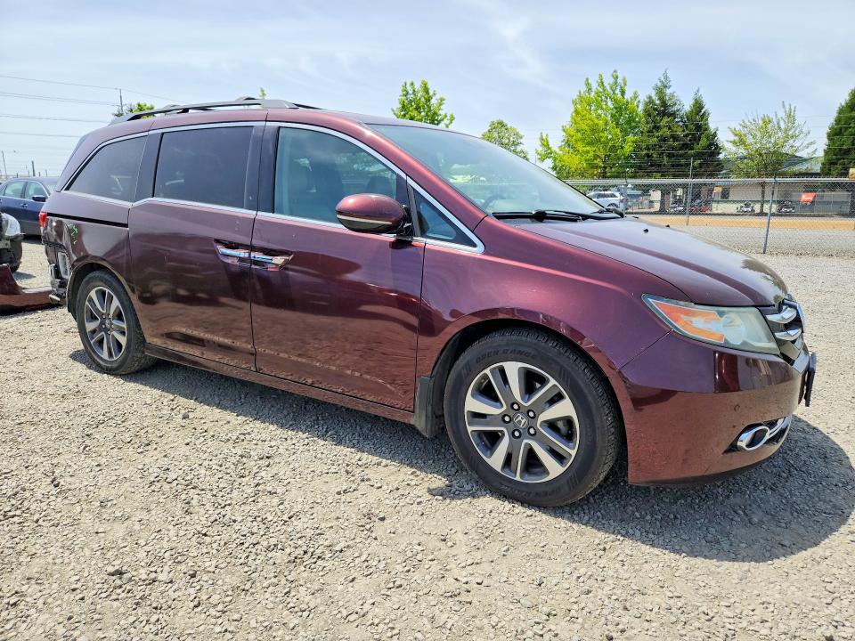 Aukcja sprzedaży 2014 Honda Odyssey, vin: 5FNRL5H91EB108392, numer aukcji: 54912336
