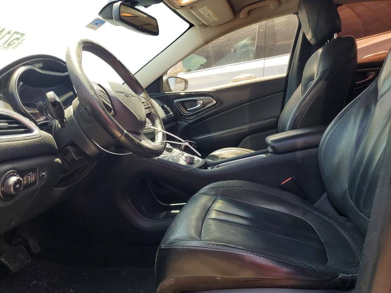 Продажа на аукционе авто 2015 Chrysler 200, vin: 1C3CCCCG1FN501428, номер лота: 57146856