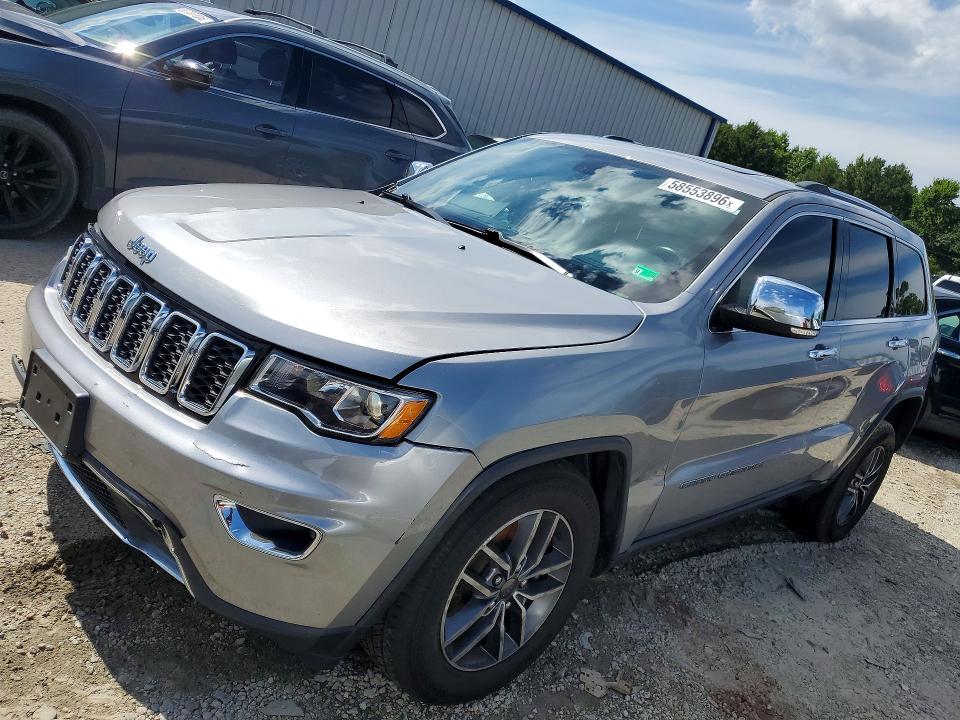 Продаж на аукціоні авто 2021 Jeep Grand Cherokee, vin: 1C4RJFBG9MC665677, номер лоту: 58553896