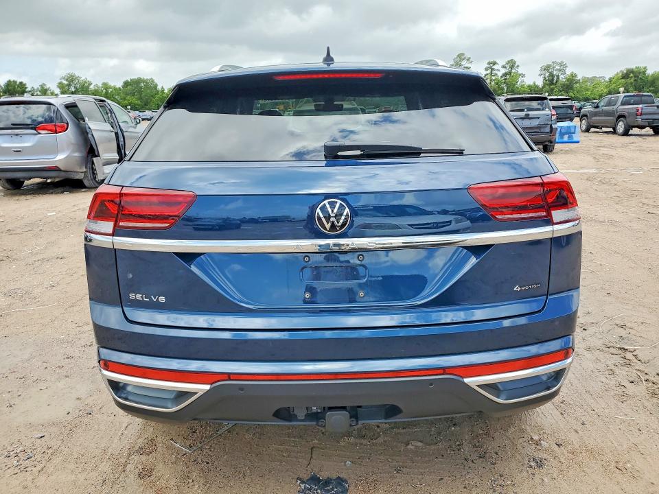 2023 Volkswagen Atlas Cross Sport მანქანა იყიდება აუქციონზე, vin: 1V2BE2CA3PC216135, აუქციონის ნომერი: 57568876