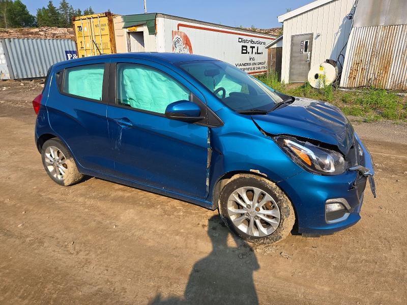 2019 Chevrolet Spark მანქანა იყიდება აუქციონზე, vin: KL8CD6SA1KC713591, აუქციონის ნომერი: 57818676