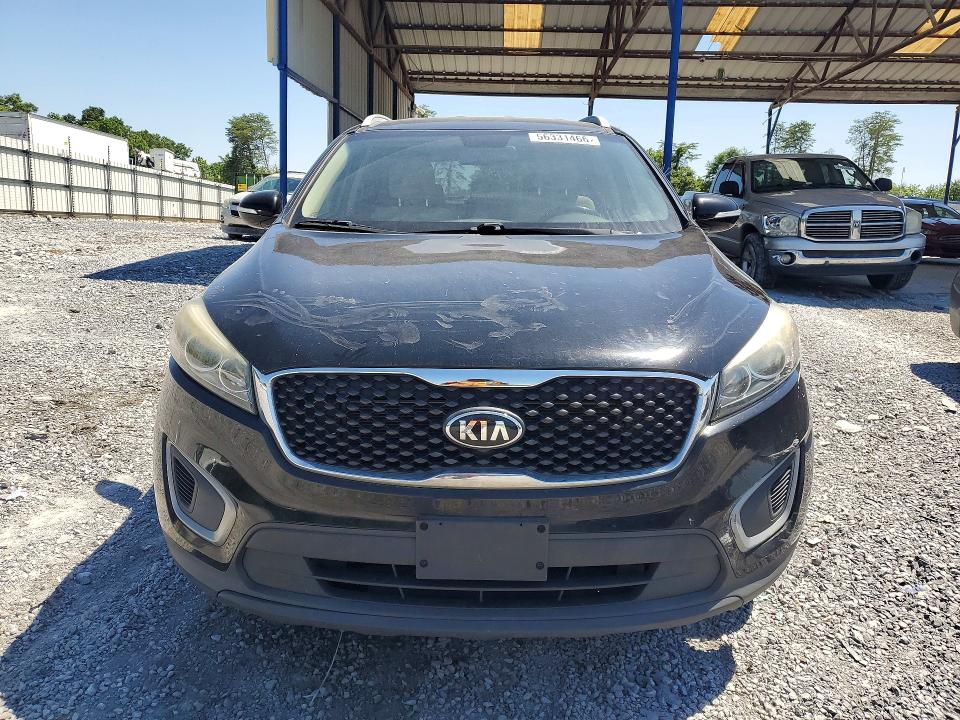 56331466 :رقم المزاد ، 5XYPGDA30HG294290 vin ، 2017 Kia Sorento مزاد بيع