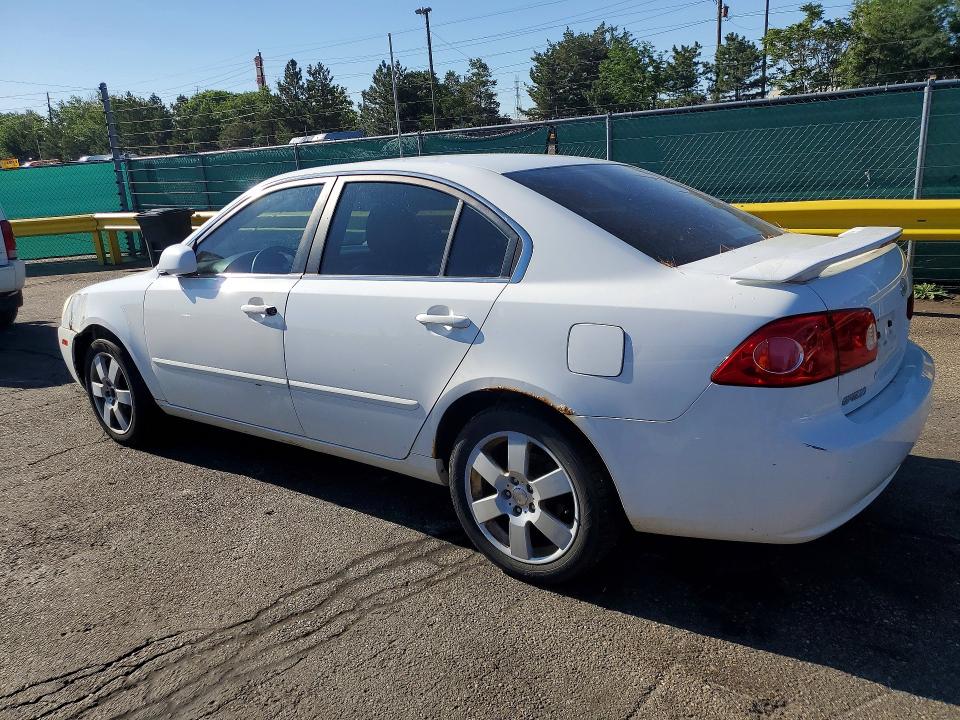 Продаж на аукціоні авто 2008 Kia Optima, vin: KNAGE123685239304, номер лоту: 55398026