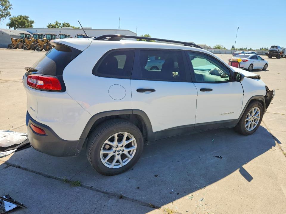 57526566 :رقم المزاد ، 1C4PJLAB0GW342584 vin ، 2016 Jeep Cherokee مزاد بيع