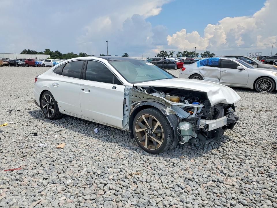 Aukcja sprzedaży 2021 Hyundai Sonata, vin: 5NPEJ4J2XMH132265, numer aukcji: 58197726