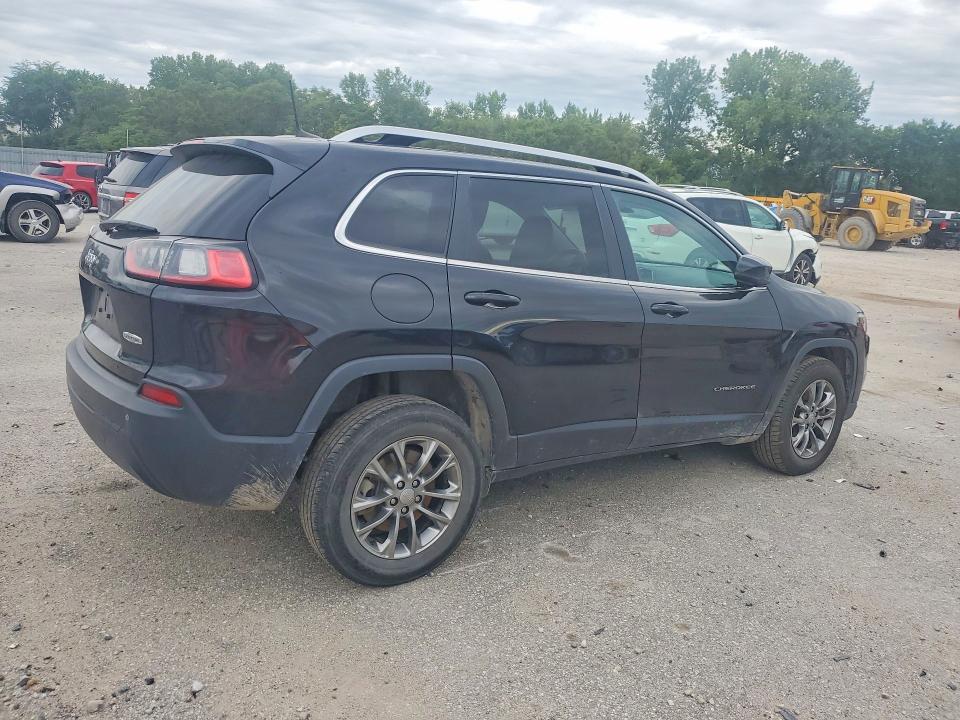 2019 Jeep Cheeroke მანქანა იყიდება აუქციონზე, vin: 1C4PJMLB2KD261559, აუქციონის ნომერი: 58709916