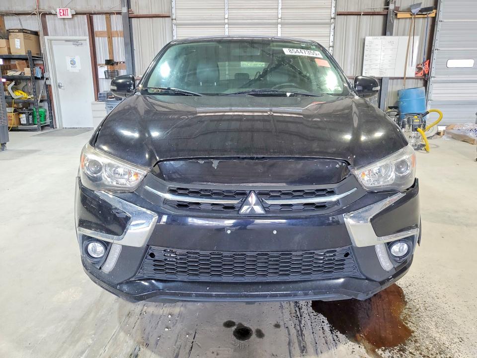 2018 Mitsubishi Outlander Sport მანქანა იყიდება აუქციონზე, vin: JA4AP3AW7JZ009709, აუქციონის ნომერი: 85447355