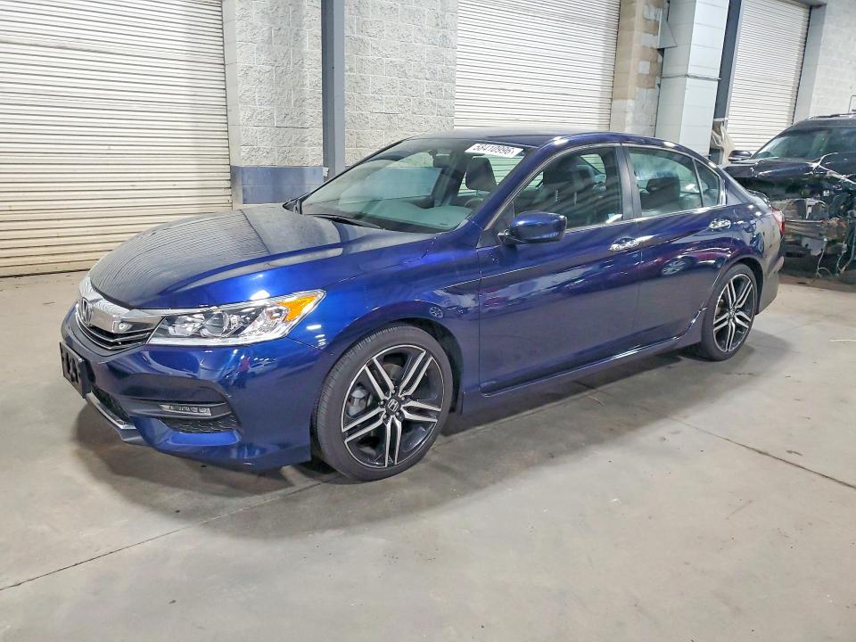 Auction sale of the 2017 Honda Accord, vin: 1HGCR2F59HA016691, lot number: 58410996