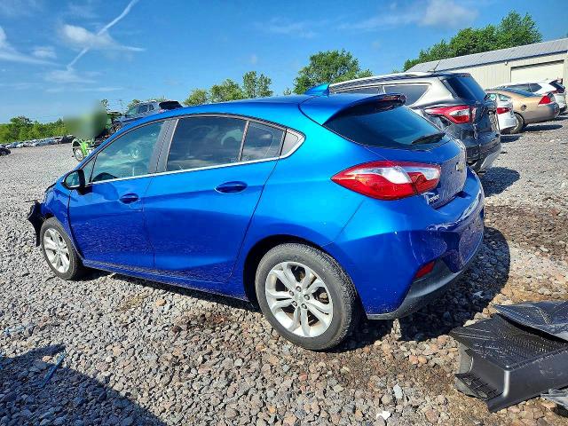 Продажа на аукционе авто 2019 Chevrolet Cruze, vin: 3G1BE6SM0KS627833, номер лота: 58841436