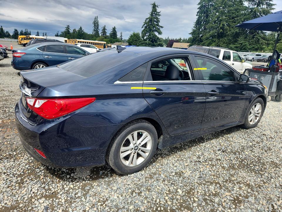 Продаж на аукціоні авто 2014 Hyundai Sonata, vin: 5NPEB4AC0EH870034, номер лоту: 58902906