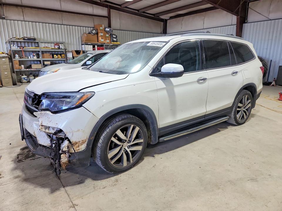 58645936 :رقم المزاد ، 5FNYF6H03HB098043 vin ، 2017 Honda Pilot مزاد بيع