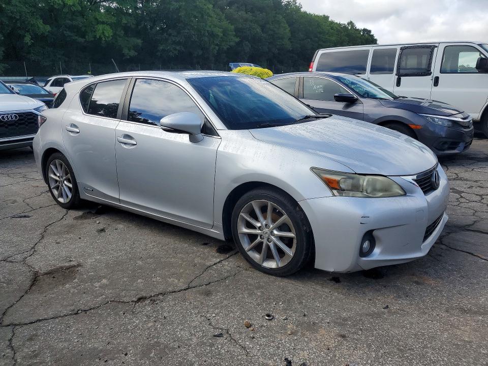 2011 Lexus Ct მანქანა იყიდება აუქციონზე, vin: JTHKD5BH2B2013982, აუქციონის ნომერი: 57621006