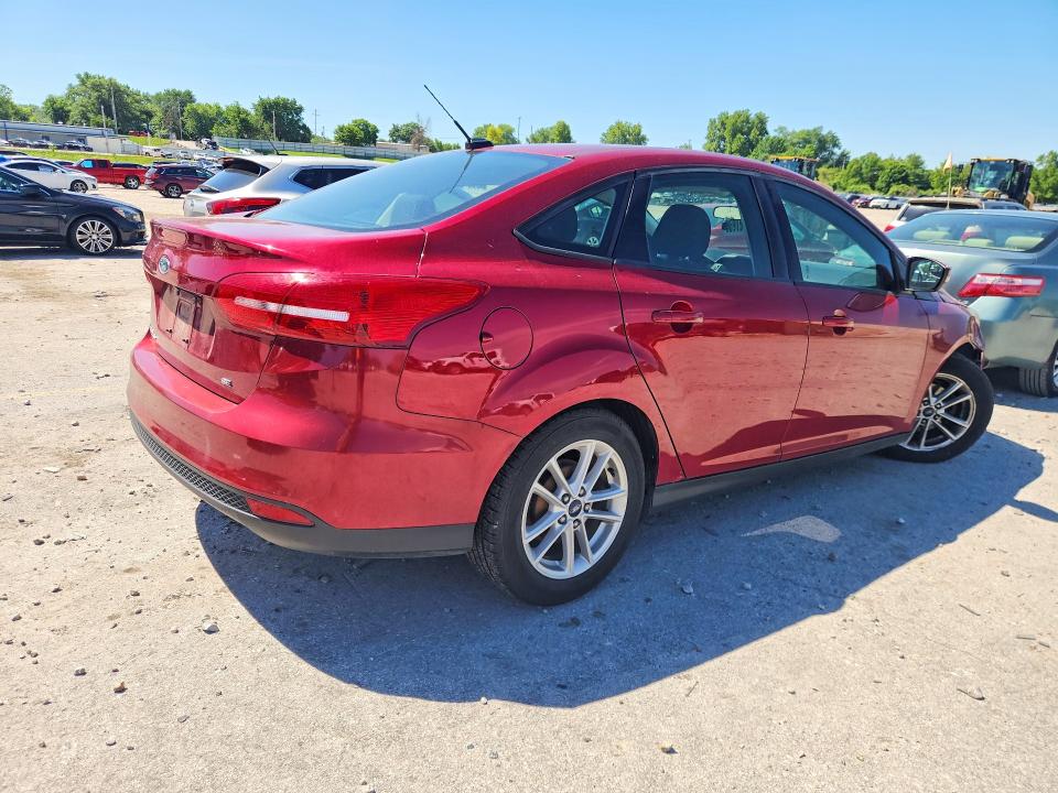 Продаж на аукціоні авто 2017 Ford Focus, vin: 1FADP3F26HL341135, номер лоту: 55706106