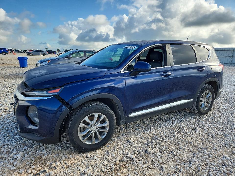 2019 Hyundai Santa Fe მანქანა იყიდება აუქციონზე, vin: 5NMS23AD1KH048079, აუქციონის ნომერი: 56506446