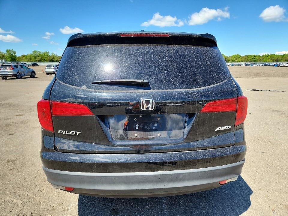 Aukcja sprzedaży 2016 Honda Pilot, vin: 5FNYF6H5XGB037962, numer aukcji: 55337686