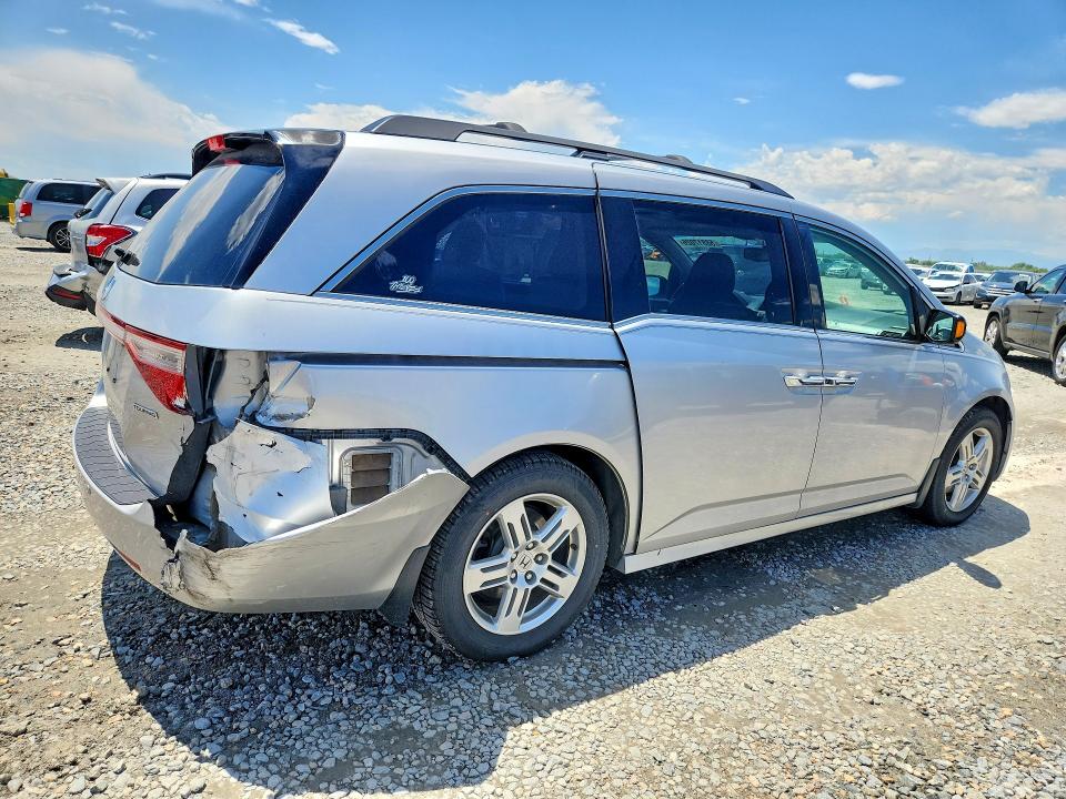 Продажа на аукционе авто 2011 Honda Odyssey, vin: 5FNRL5H91BB002293, номер лота: 58817026