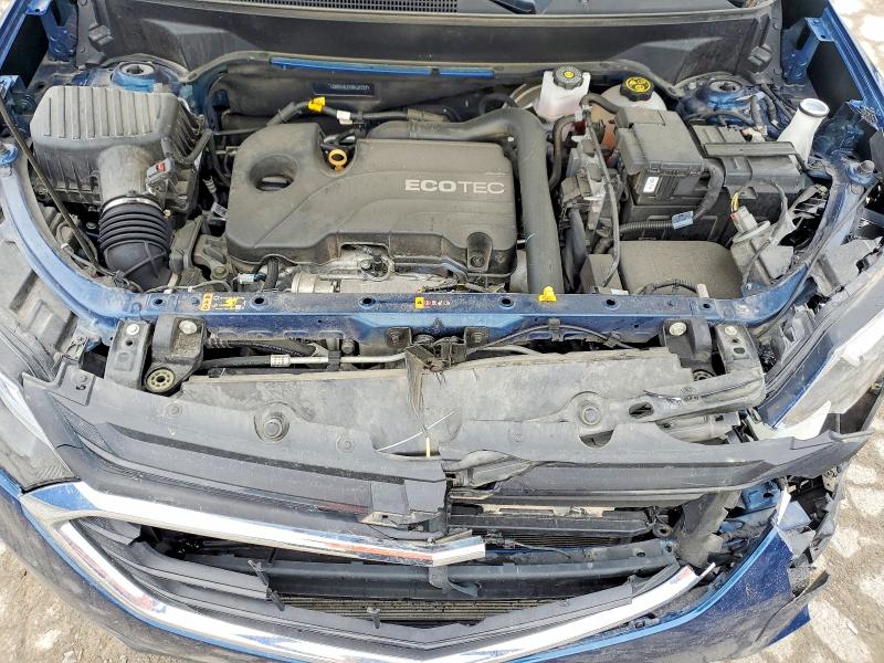 Auction sale of the 2021 Chevrolet Equinox, vin: 2GNAXUEV1M6127727, lot number: 58491226