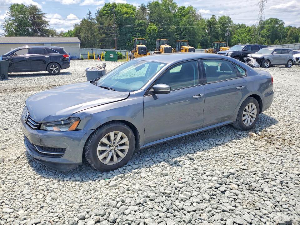 55733756 :رقم المزاد ، 1VWAH7A34EC007177 vin ، 2014 Volkswagen Passat مزاد بيع
