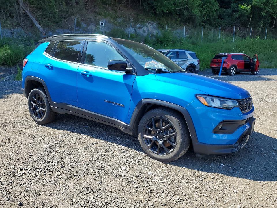58160066 :رقم المزاد ، 3C4NJDBN5PT529718 vin ، 2023 Jeep Compass مزاد بيع