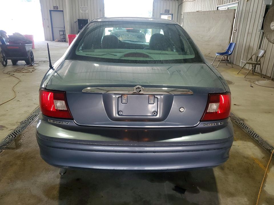 Aukcja sprzedaży 2000 Mercury Sable, vin: 1MEFM55S5YA624791, numer aukcji: 57500876