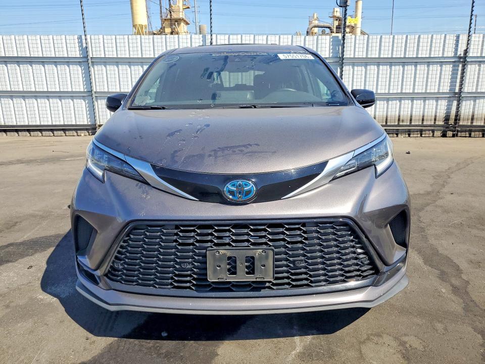 Aukcja sprzedaży 2022 Toyota Sienna, vin: 5TDDRKEC1NS127057, numer aukcji: 57551706