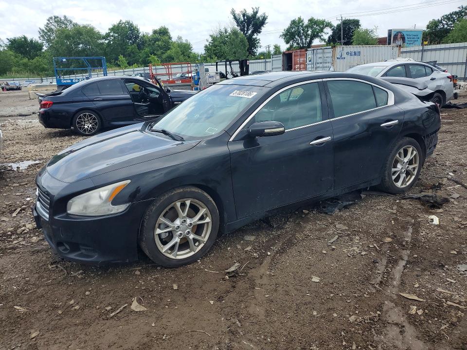 Продаж на аукціоні авто 2010 Nissan Maxima, vin: 1N4AA5AP7AC858503, номер лоту: 57028186