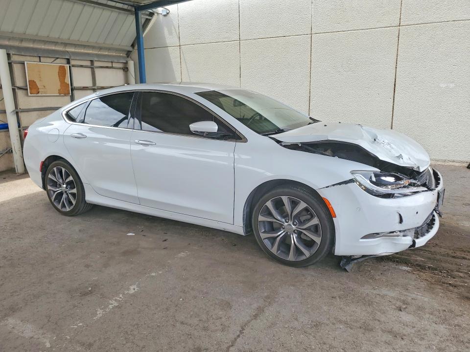 Aukcja sprzedaży 2015 Chrysler 200, vin: 1C3CCCCB9FN552583, numer aukcji: 58114486