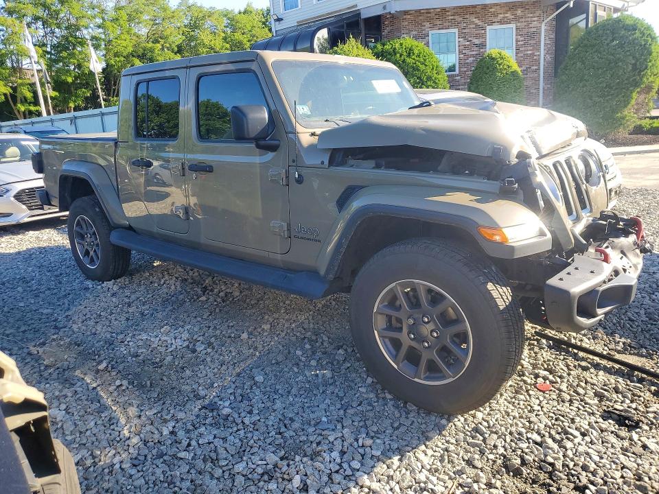 Продажа на аукционе авто 2020 Jeep Gladiator, vin: 1C6HJTFG4LL203456, номер лота: 56154596