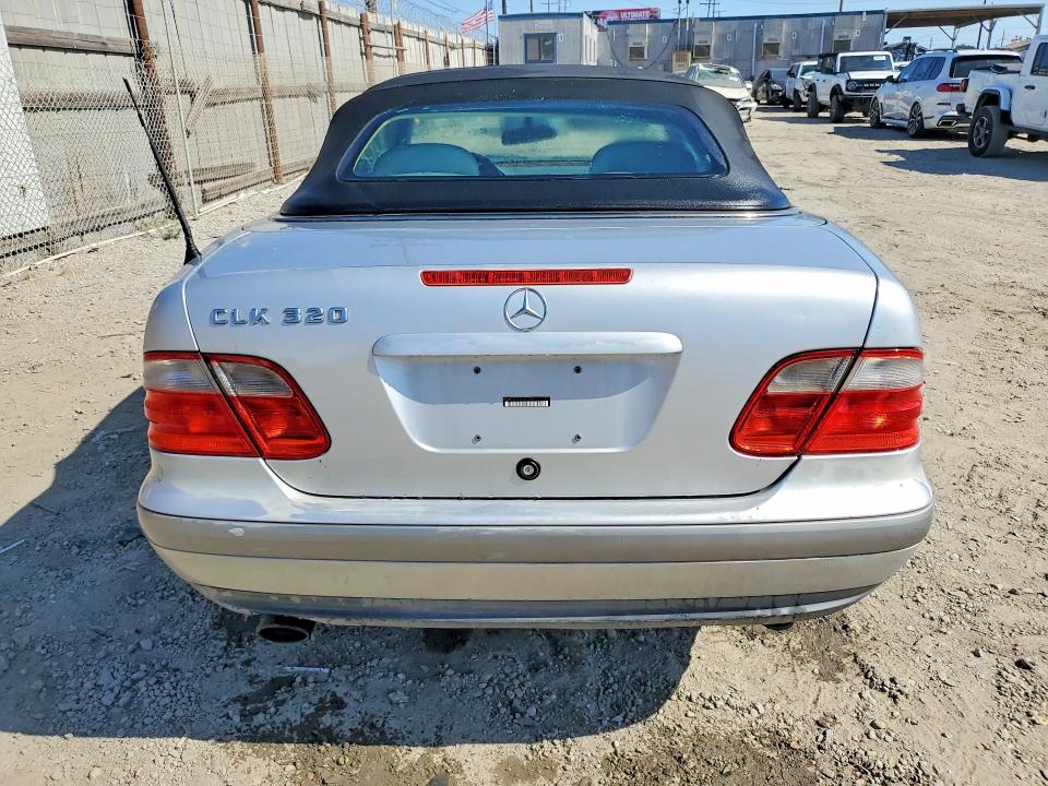 Продажа на аукционе авто 1999 Mercedes-benz Clk, vin: WDBLK65G2XT027059, номер лота: 57650506