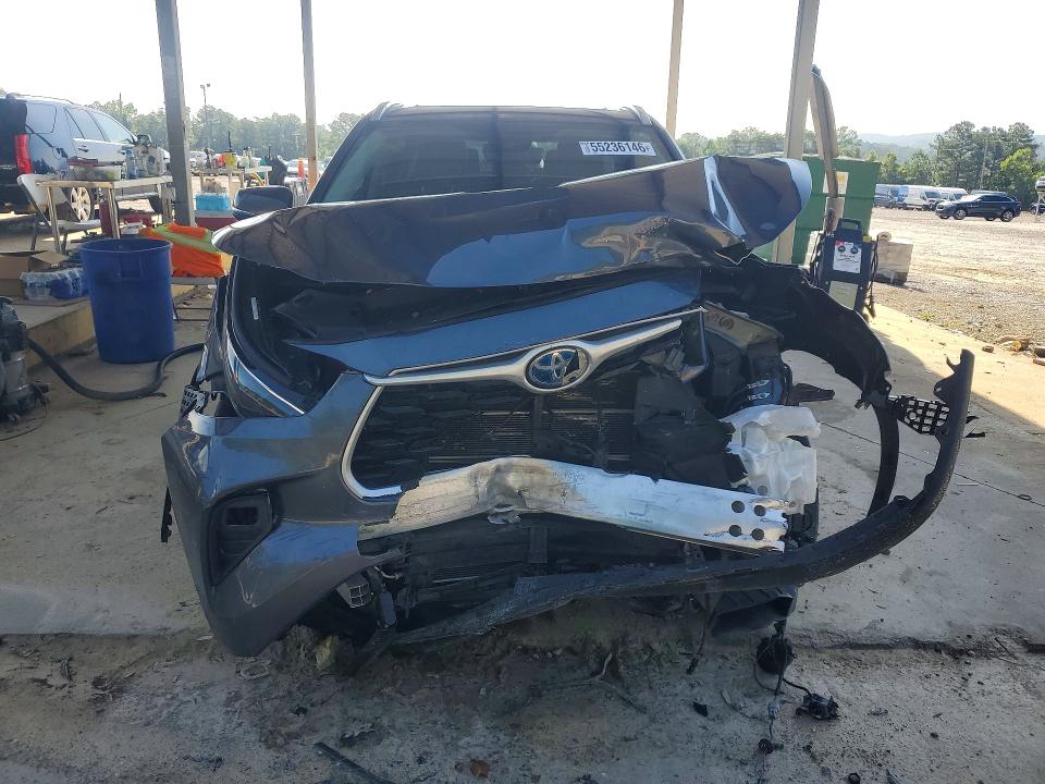 Продажа на аукционе авто 2022 Toyota Highlander Hybrid, vin: 5TDHARAH4NS511529, номер лота: 55236146