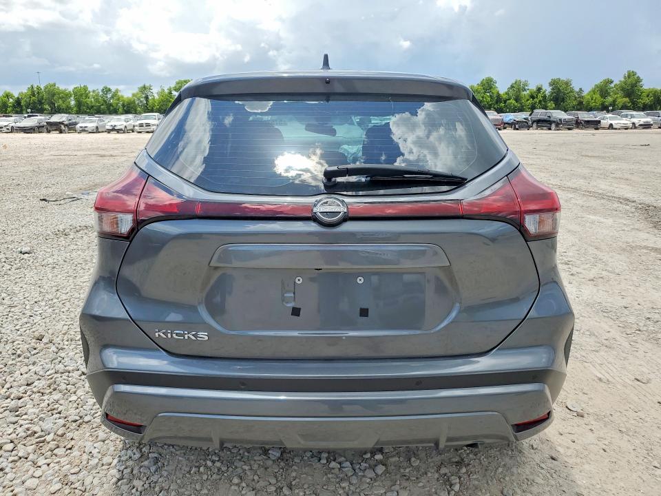 57536896 :رقم المزاد ، 3N1CP5BV6SL481346 vin ، 2025 Nissan Kicks Play مزاد بيع