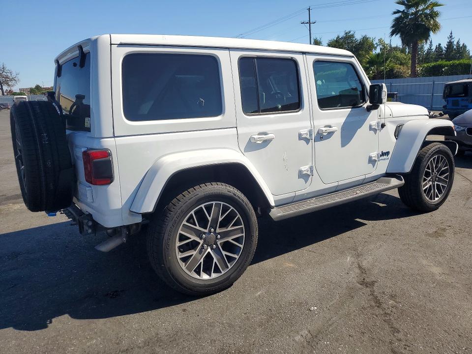 2022 Jeep Wrangler Unlimited მანქანა იყიდება აუქციონზე, vin: 1C4JJXP64NW103026, აუქციონის ნომერი: 58314606