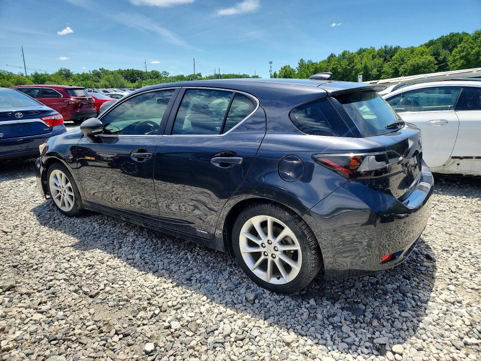 Aukcja sprzedaży 2011 Lexus Ct, vin: JTHKD5BH7B2021530, numer aukcji: 56124816
