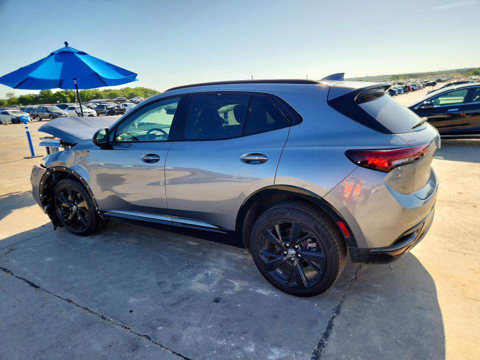 Продаж на аукціоні авто 2022 Buick Envision, vin: LRBFZNR47ND141701, номер лоту: 55458916