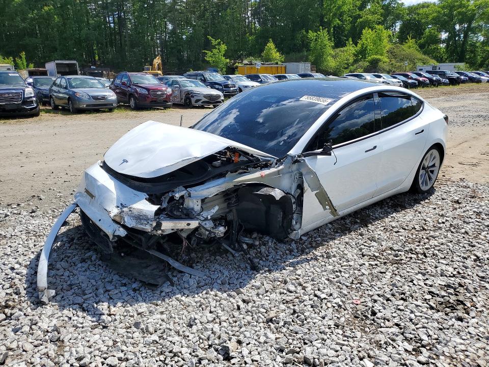Продажа на аукционе авто 2022 Tesla Model 3, vin: 5YJ3E1EB9NF266852, номер лота: 55839656