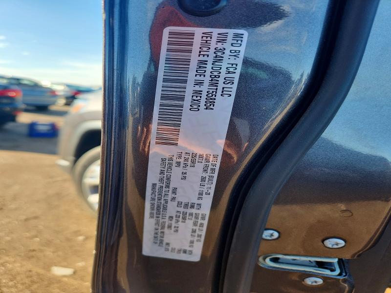 Продажа на аукционе авто 2021 Jeep Compass, vin: 3C4NJDCB4MT558854, номер лота: 58505596