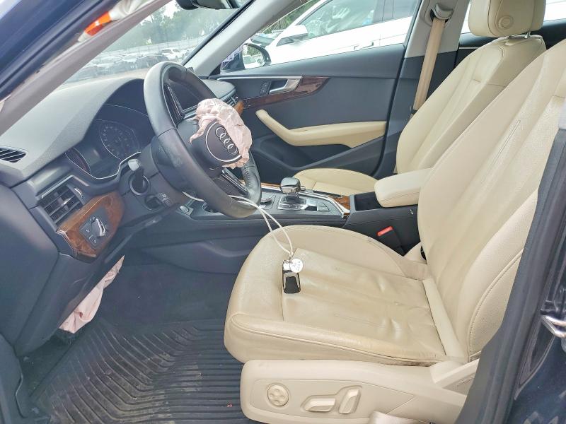 56573026 :رقم المزاد ، WAUANAF4XHN007040 vin ، 2017 Audi A4 مزاد بيع