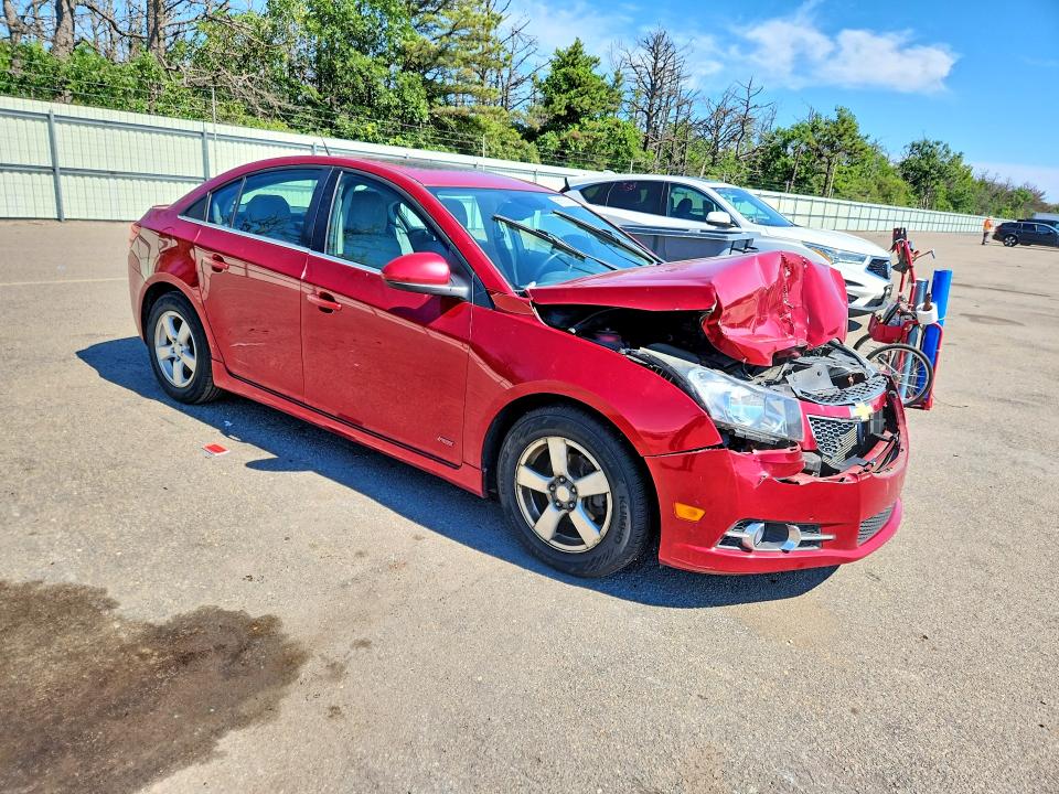 Продажа на аукционе авто 2014 Chevrolet Cruze, vin: 1G1PC5SB4E7110588, номер лота: 58568296