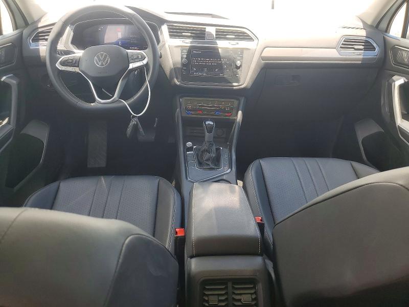 58418436 :رقم المزاد ، 3VVNB7AX4PM114242 vin ، 2023 Volkswagen Tiguan مزاد بيع