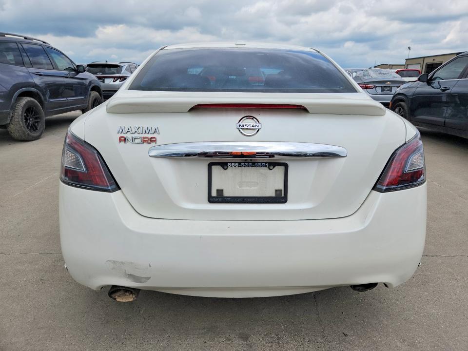 Aukcja sprzedaży 2014 Nissan Maxima, vin: 1N4AA5AP2EC915230, numer aukcji: 57554676