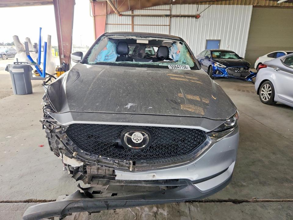 2021 Mazda Cx-5 მანქანა იყიდება აუქციონზე, vin: JM3KFBCM2M0344296, აუქციონის ნომერი: 55647156
